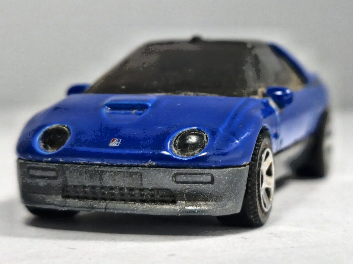 1992 MAZDA AUTOZAM AZ-1, Matchbox 2022, MB1365, Niebieski, 1:48, Resoraki – zdjęcie 5