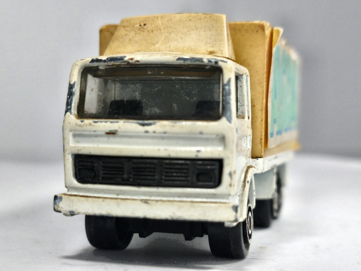 Ciężarówka Seddon Atkinson Box Truck Majorette 1:87 Made in France ASDA – zdjęcie 5