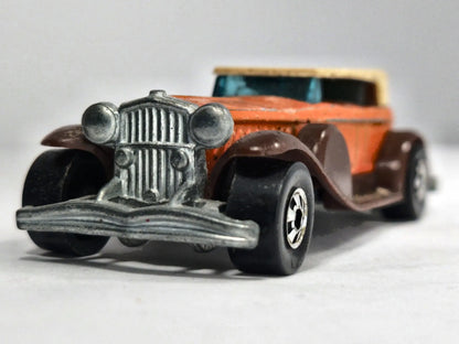 '31 DOOZIE Vintage Hot Wheels 1976 Pomarańczowy 1:64 2xMetal – zdjęcie 5