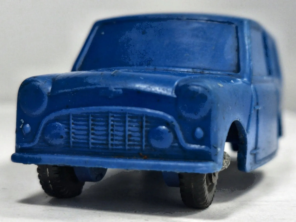 Morris Mini-Minor Galanite '60 Niebieski 1:43 Made in Sweden Bakelit – zdjęcie 5