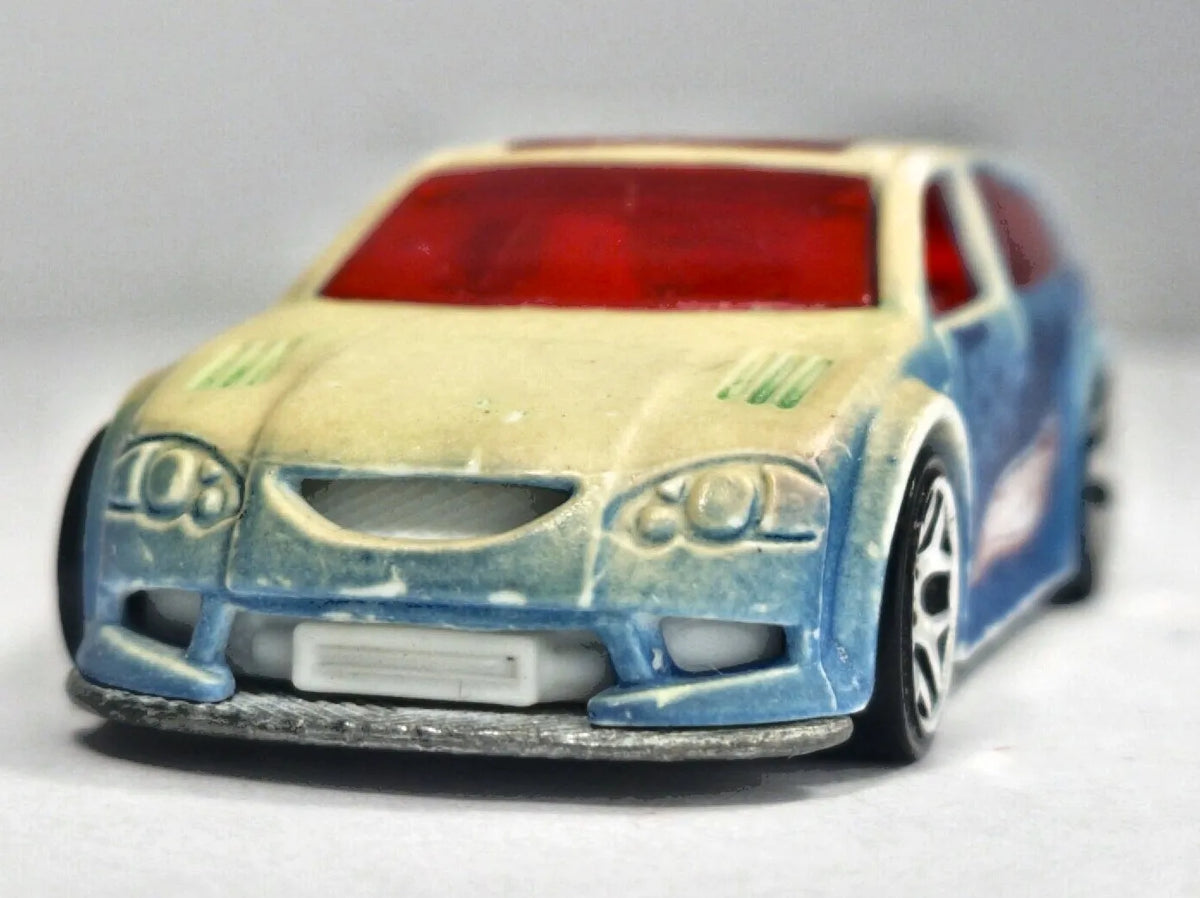 Audacious Color Shifters Hot Wheels 2002 Kremowy 1:64 – zdjęcie 5