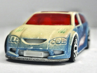 Audacious Color Shifters Hot Wheels 2002 Kremowy 1:64 – zdjęcie 5