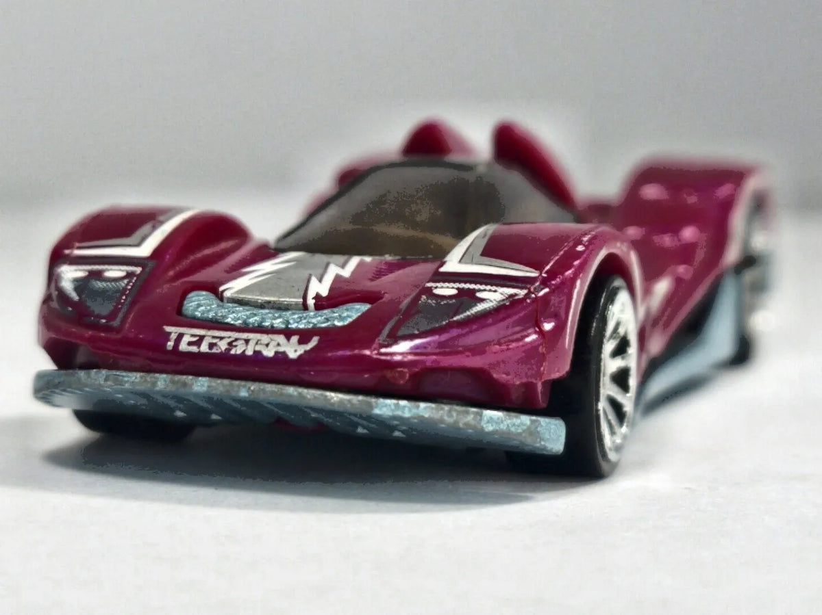 Teegra HW Code Cars Hot Wheels 2009 Magenta 1:64 – zdjęcie 5