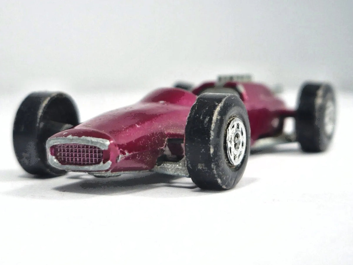 Lotus Super 7 Super Fast Matchbox '70 Magenta 1:64 Made in England – zdjęcie 5
