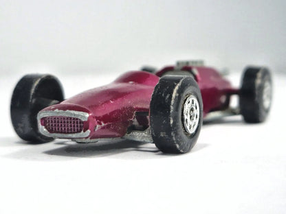Lotus Super 7 Super Fast Matchbox '70 Magenta 1:64 Made in England – zdjęcie 5