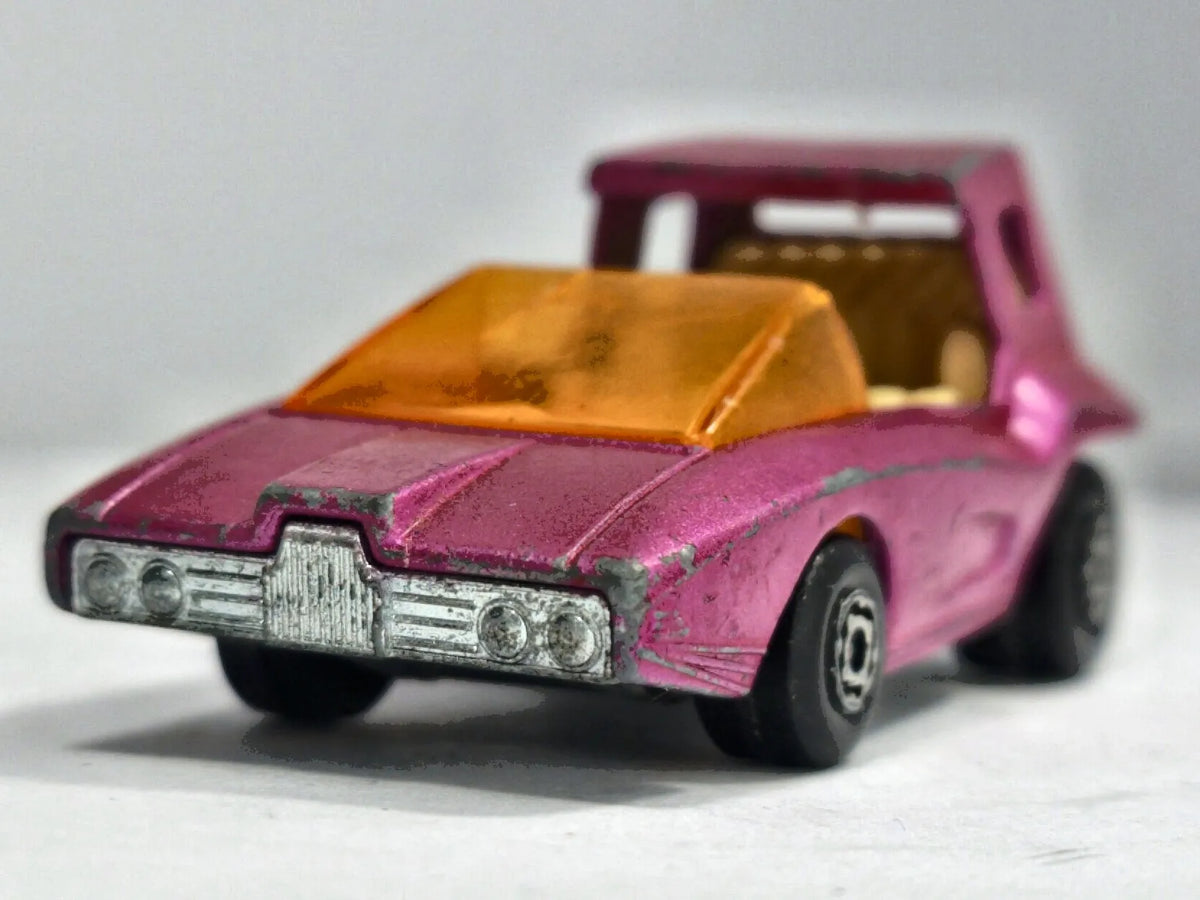 Soopa Coopa Superfast Matchbox 1972 Różowy 1:64 Made in England – zdjęcie 5