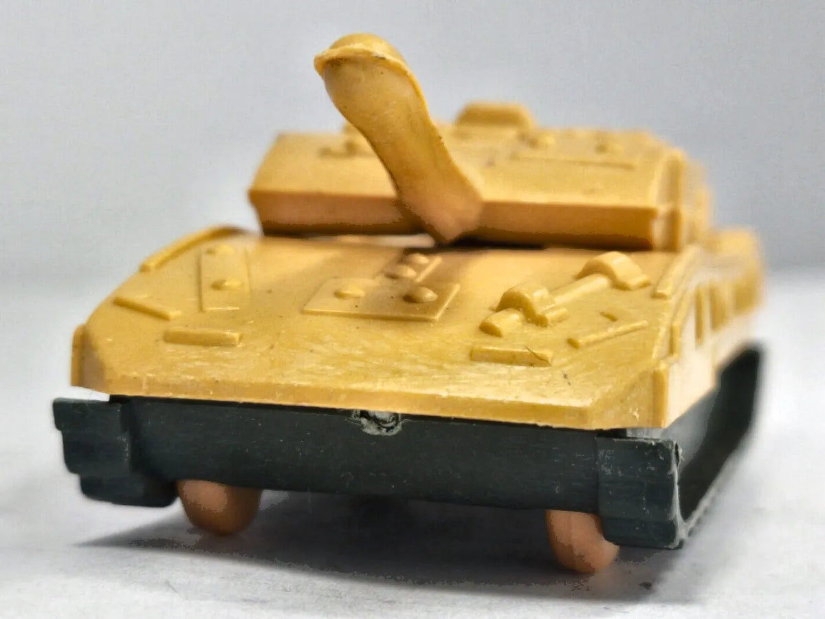 Czołg Opancerzony Desert Army Battle Tanks 1:72 Wóz opancerzony Luzak Złoty – zdjęcie 5