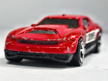 D-MUSCLE / CROWER Hot Wheels 2014 Czerwony 1:64 – zdjęcie 5