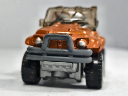 Cliff Hanger Matchbox 2002 Mainline 1:64 Buggy Luzak Miedziany – zdjęcie 5