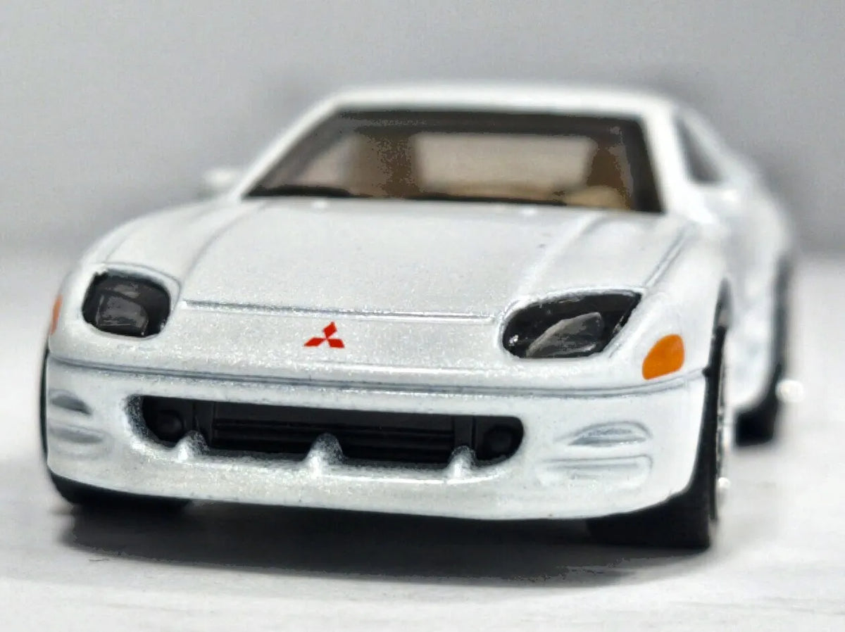 Mitsubishi 3000Gt Matchbox 2021 1:64 Biały Sportowy – zdjęcie 5