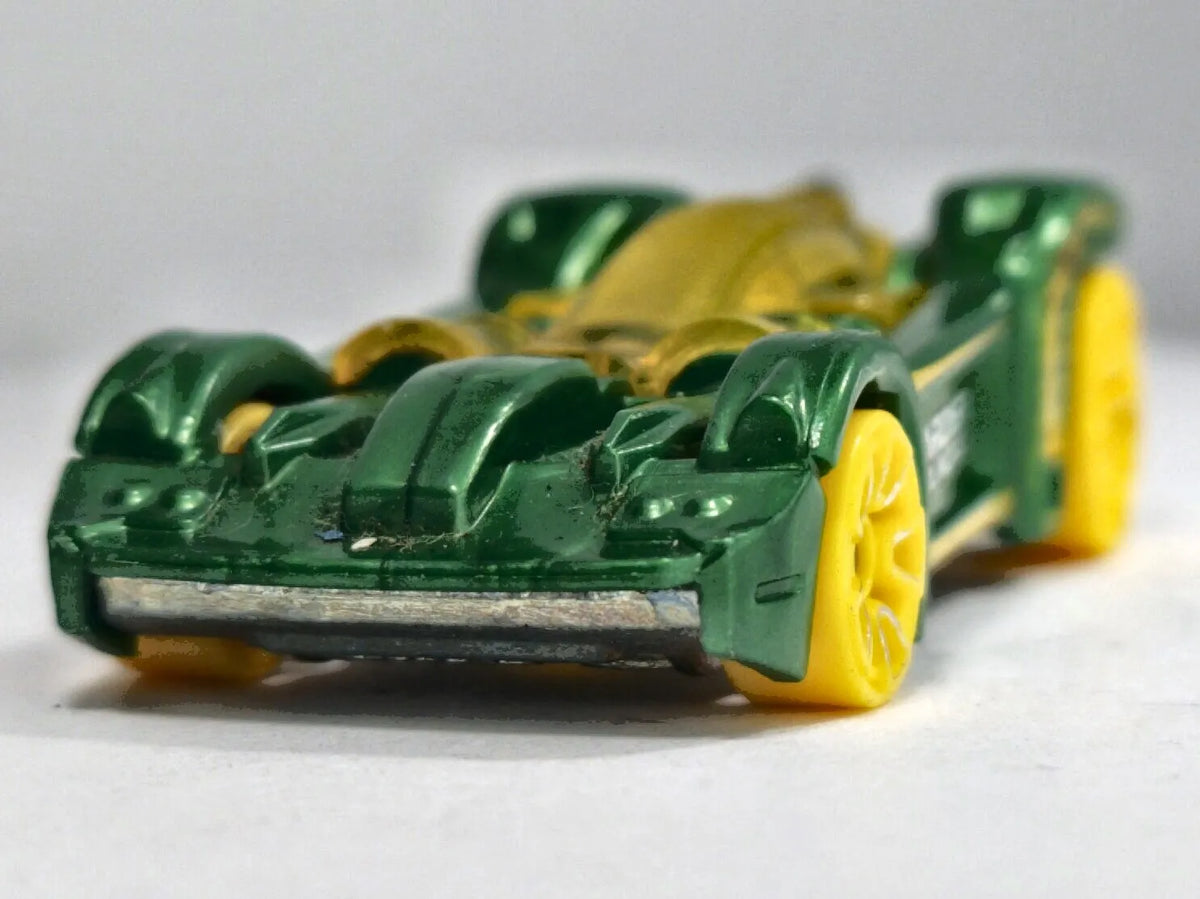 Tooligan Hot Wheels 2009 HW Tools 1:64 Cardier Luzak Zielony – zdjęcie 5