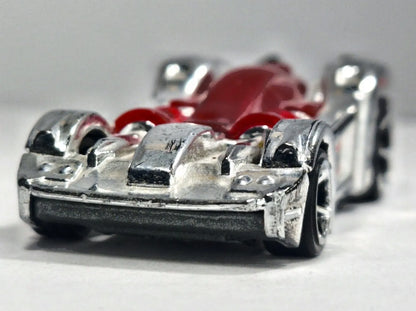 Tooligan HW Tools Hot Wheels 2009 Srebrny 1:64 – zdjęcie 5