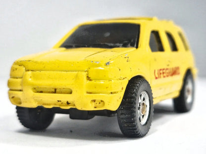 FORD ESCAPE SUV, Lifeguard, Old Maisto, Die cast, Żółty, 1:64, Resoraki – zdjęcie 5