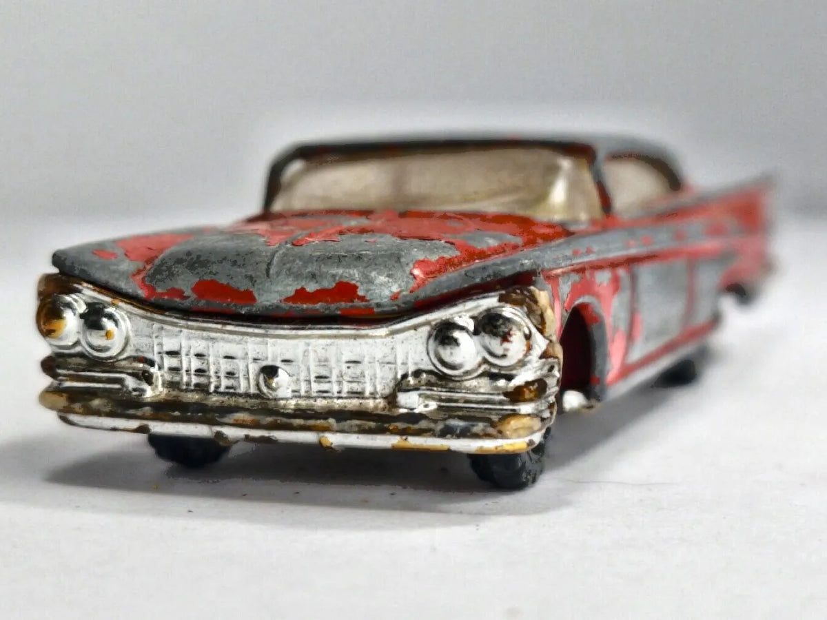BUICK ELECTRA Husky '50 Czerwony 1:72 Made in Gt Britain – zdjęcie 5