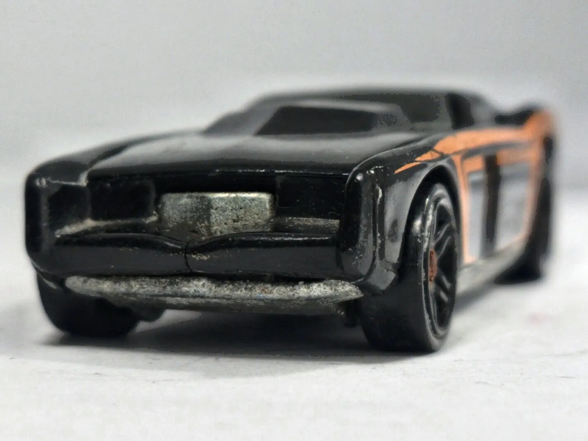 The Gov'ner Hot Wheels 2003 First Editions 1:64 Luzak Czarny – zdjęcie 5