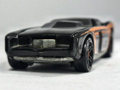 The Gov'ner Hot Wheels 2003 First Editions 1:64 Luzak Czarny – zdjęcie 5