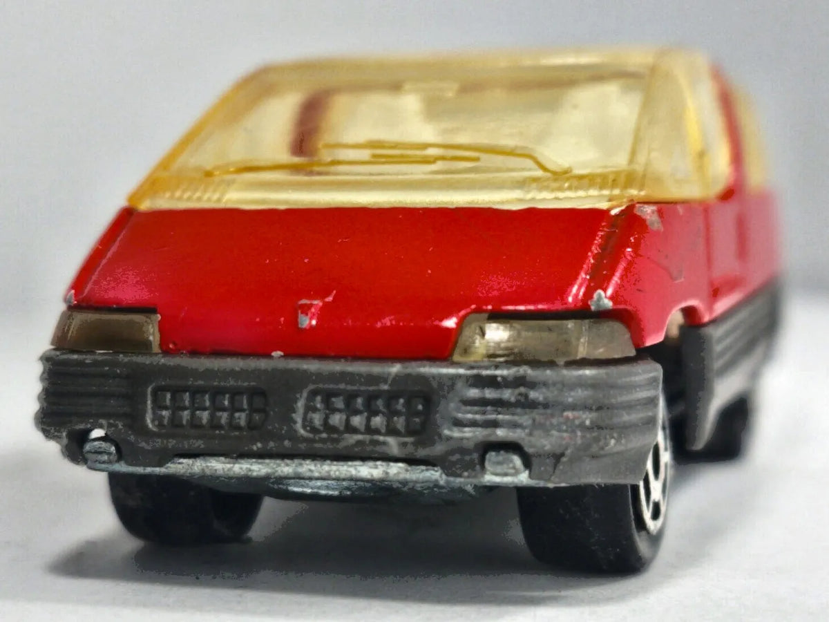 PONTIAC TRANS SPORT Majorette '80 Czerwony 1:55 – zdjęcie 5