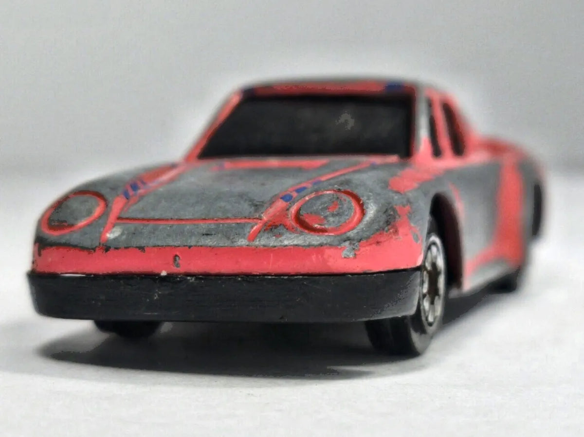 Porsche 959 Zylmex 1:64 Luzak Różowy – zdjęcie 5