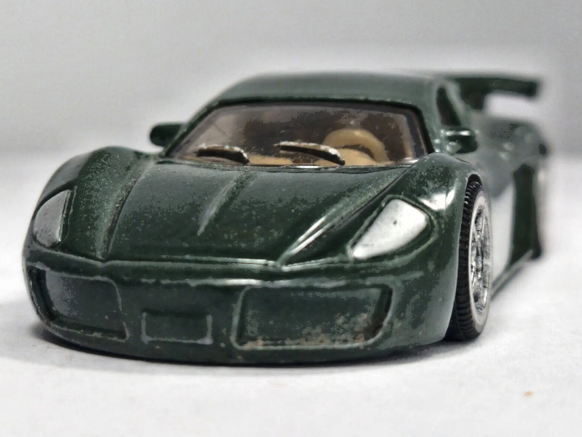 SikuSniper jak Ferrari SIKU Ciemnozielony 1:52 – zdjęcie 5