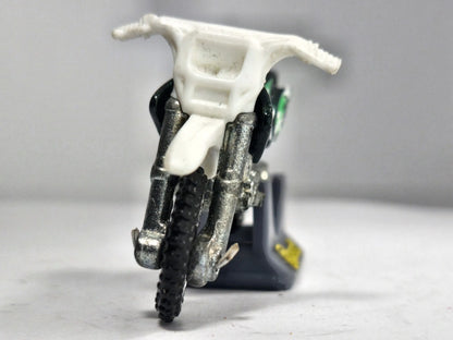 Hw450F Hot Wheels 1:64 Motocykl Czarny Off-Road Motocykl Crossowy – zdjęcie 5