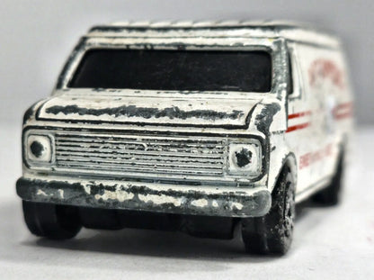 CHEVROLET G-SERIES VAN PARAMEDIC Corgi '80 Biały 1:64 – zdjęcie 5