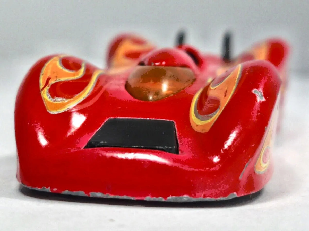 Ground FX Hot Wheels 2002 First Editions 1:64 Luzak Czerwony – zdjęcie 5