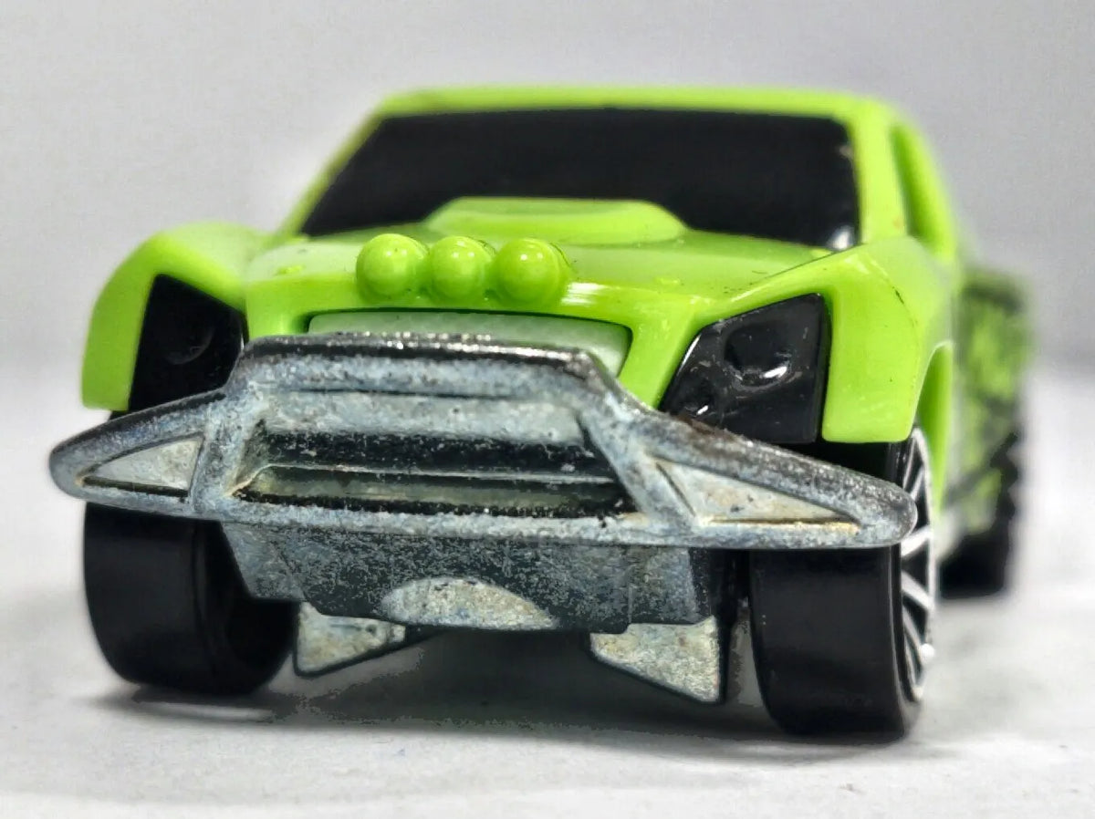Mega-Duty Hot Wheels 1:64 Pickup Luzak Zielony – zdjęcie 5