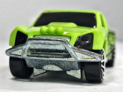 Mega-Duty Hot Wheels 1:64 Pickup Luzak Zielony – zdjęcie 5