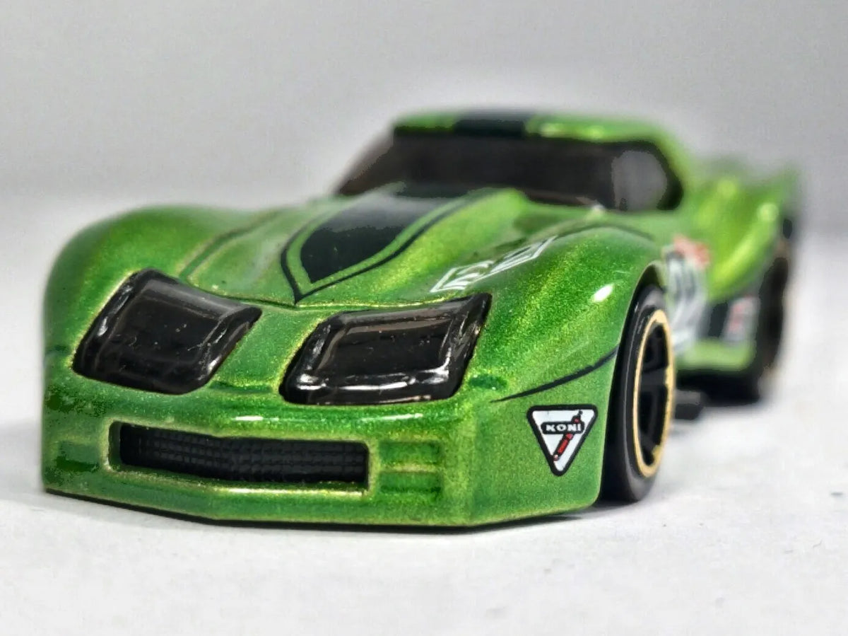 Greenwood Corvette Hot Wheels 2012 HW Racing 1:64 BELL Luzak – zdjęcie 5