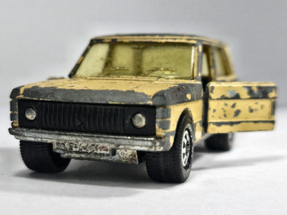 RANGE-ROVER SIKU '70 Żółty 1:50 Made in West Germany – zdjęcie 5
