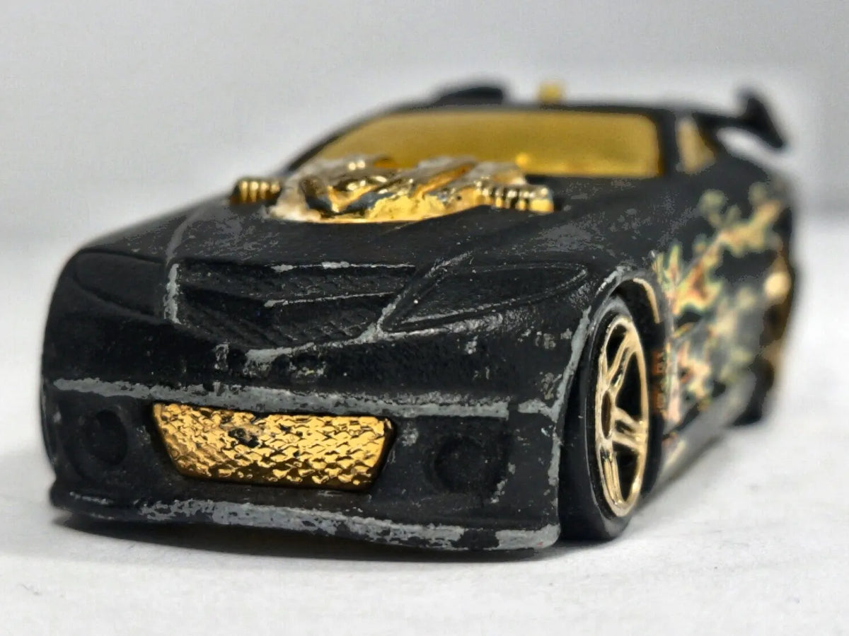 Mercy Breaker Hot Wheels 2003 1:64 Luzak Czarny – zdjęcie 5