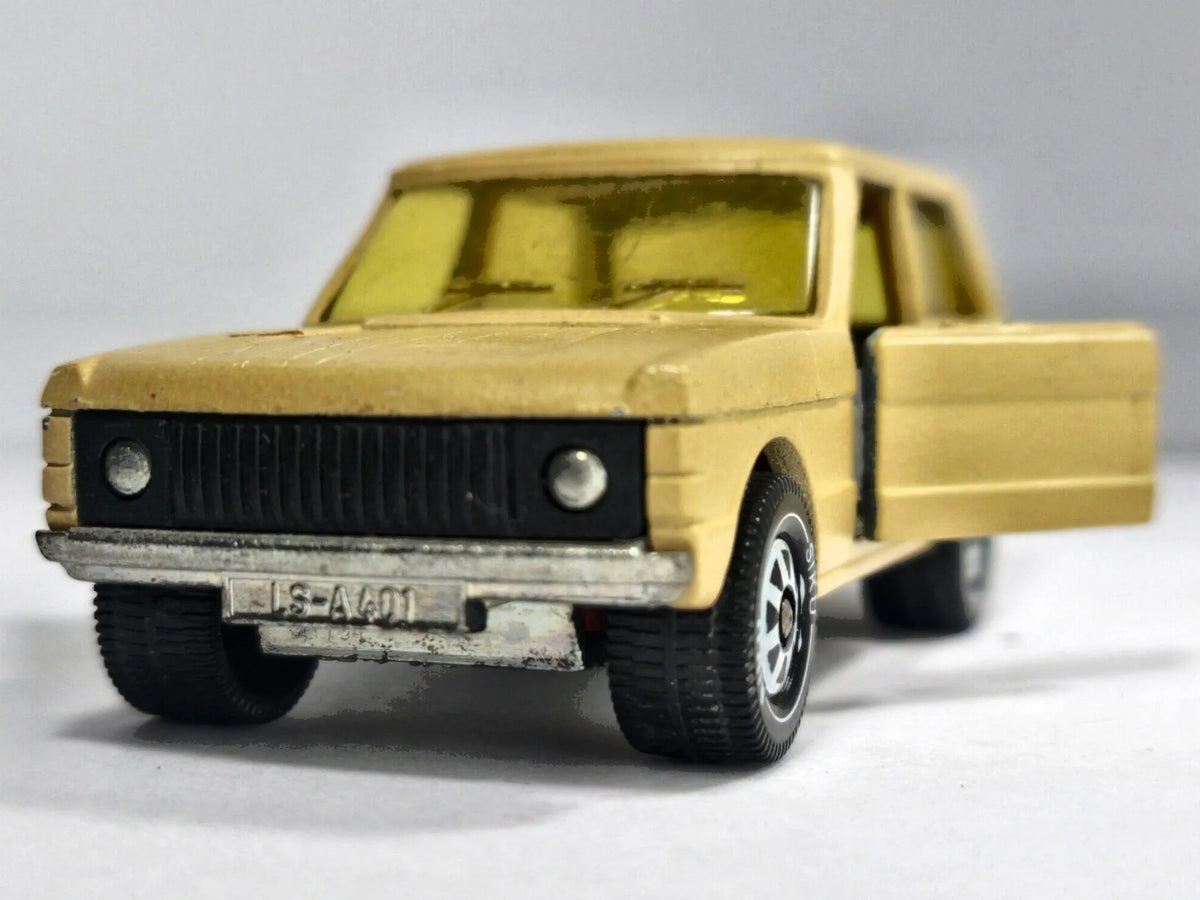 RANGE-ROVER SIKU '70 Beżowy 1:55 Made in West Germany – zdjęcie 5