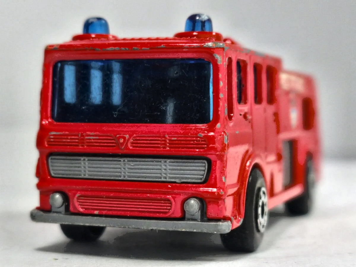 Merryweather Fire Engine Matchbox 1969 Matchbox Series 1:64 Straż pożarna – zdjęcie 5