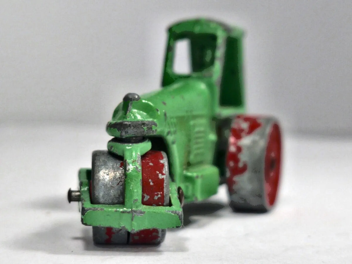 ROAD ROLLER Budgie '50 Zielony 1:72 Made in England – zdjęcie 5