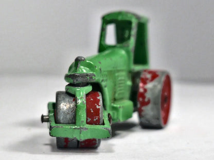 ROAD ROLLER Budgie '50 Zielony 1:72 Made in England – zdjęcie 5