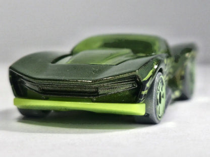STREET SHAKER HALLOWEEN MIX, Hot Wheels 2011, Die cast T9719, Zielony, 1:64 – zdjęcie 5