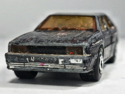 Audi Quattro Matchbox 1987 Superfast 1:58 Luzak Czarny – zdjęcie 5
