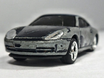 PORSCHE CARRERA, Maisto, Die cast, Czarny, 1:64, Resoraki – zdjęcie 5