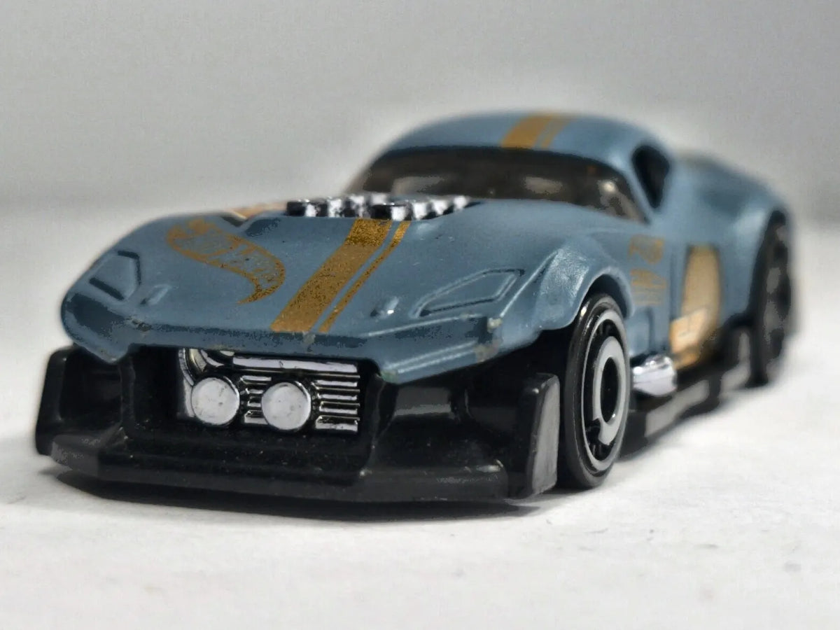 MUSCLE AND BLOWN, Hot Wheels 2020, Die cast GRX50, Niebieski, 1:64 – zdjęcie 5