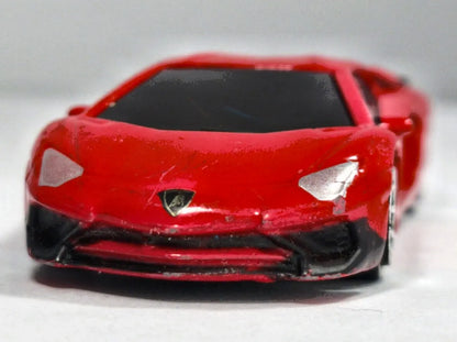LAMBORGHINI AVENTADOR, RMZ City, Die cast, Czerwony, 1:64, Resoraki – zdjęcie 5