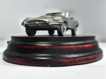 E-Type Roadster CCA Marque Models Ltd. Srebrny 1:54 Stop Cyny – zdjęcie 5