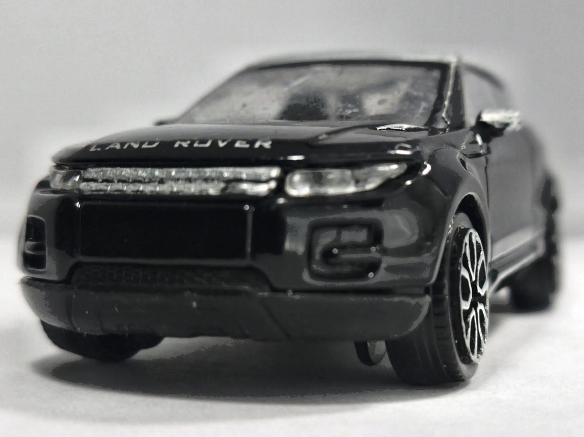 LAND ROVER LRX CONCEPT, Bburago, Czarny,, 1:43, Resoraki – zdjęcie 5