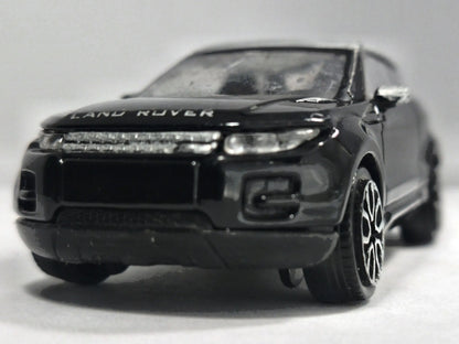 LAND ROVER LRX CONCEPT, Bburago, Czarny,, 1:43, Resoraki – zdjęcie 5
