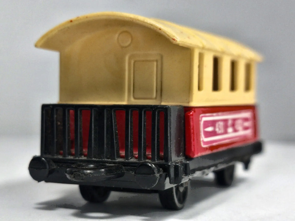 Passenger Coach Superfast Matchbox 1978 Czerwony 1:87 Made in England – zdjęcie 5