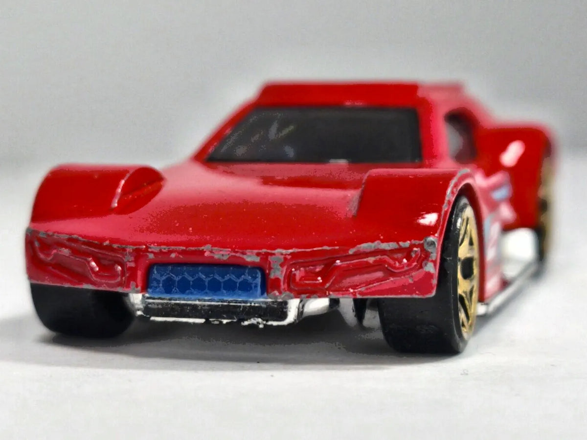 DRIFTSTATM Hot Wheels 2014 Czerwony 1:64 – zdjęcie 5