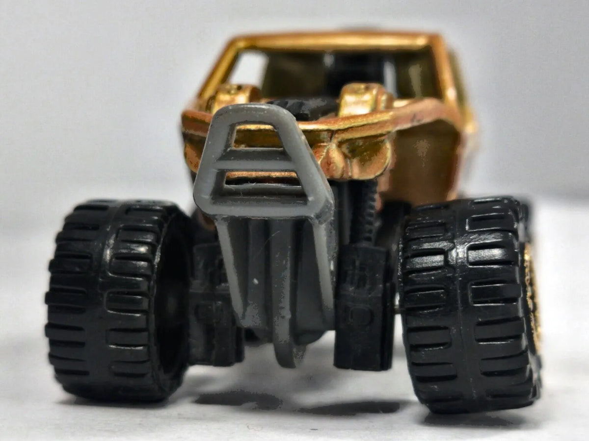 Road Rider Matchbox 1991 1:64 Buggy Luzak Złoty – zdjęcie 5