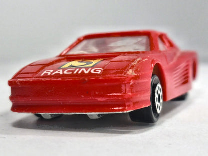 FERRARI TESTAROSSA Summer '80 Czerwony 1:58 S RACING – zdjęcie 5