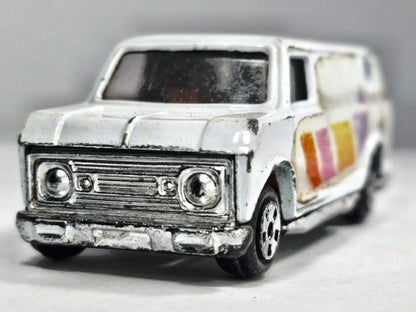 Super U.S. Van Zylmex '70 Biały 1:64 Vintage Model – zdjęcie 5