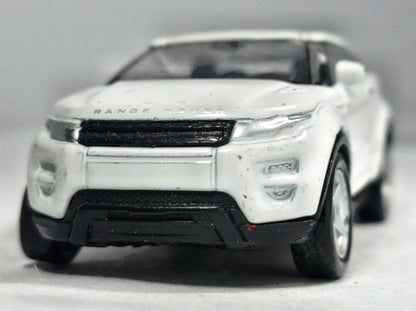 Range Rover Evoque Welly 1:64 Luzak Biały – zdjęcie 5