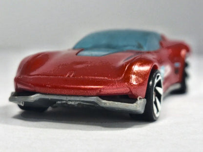 Gazella Gt Hot Wheels 2015 Czerwony 1:64 – zdjęcie 5